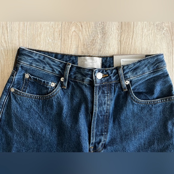 NWT Everlane Women’s The ’90s Cheeky Jean Deep Atlantic - Size 29 - Picture 4 of 10